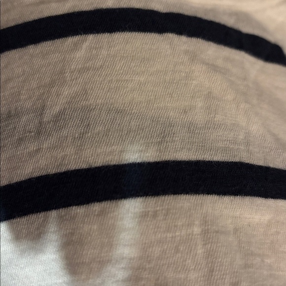 Madewell Striped Tee Sz Medium - Picture 4 of 5